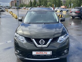 2017 Nissan X-Trail III, зелёный, 1890000 рублей, вид 1
