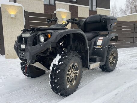 2014 Stels ATV-600YL Леопард, чёрный, 590000 рублей, вид 1
