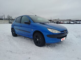 2007 Peugeot 206, синий, 329000 рублей, вид 4