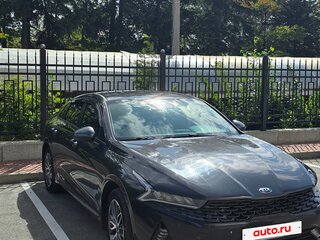 2021 Kia K5 III, серый, 2100000 рублей, вид 2