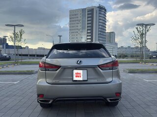 2021 Lexus RX 350 IV Рестайлинг, серебристый, 3843705 рублей, вид 4