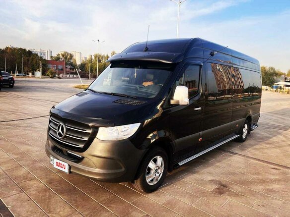 2018 Mercedes-Benz Sprinter, чёрный, 8500000 рублей