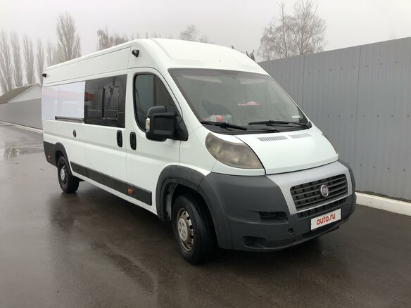 2012 Fiat Professional Ducato, белый, 1100000 рублей