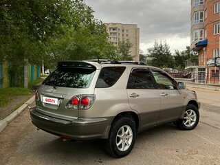 2002 Toyota Harrier I (XU10) Рестайлинг, серый, 750000 рублей, вид 5