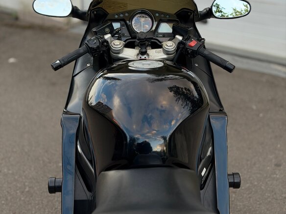2001 Honda CBR 1100 XX, чёрный, 499999 рублей - вид 17