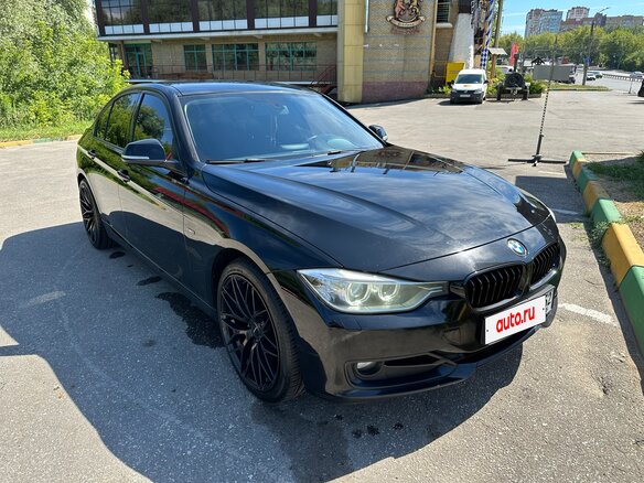 2013 BMW 3 серии 320d VI (F3x), чёрный, 1775000 рублей - вид 1