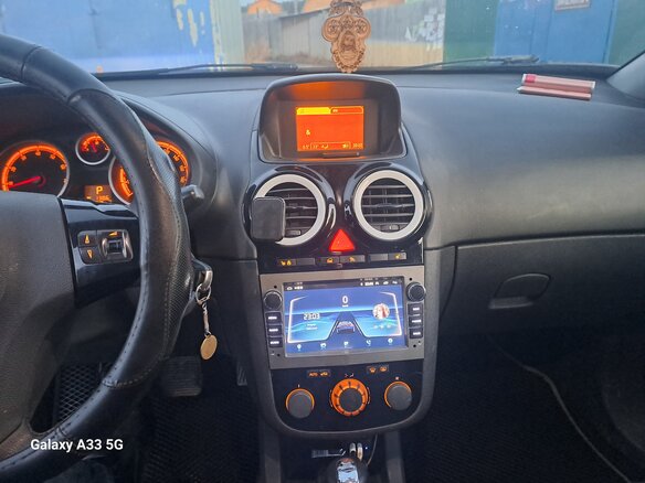 2012 Opel Corsa D Рестайлинг II, белый, 680000 рублей - вид 7