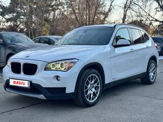 2013 BMW X1 20i I (E84) Рестайлинг, белый, 1390000 рублей, вид 1