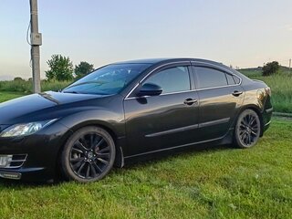 2008 Mazda 6 II (GH), чёрный, 770000 рублей, вид 3