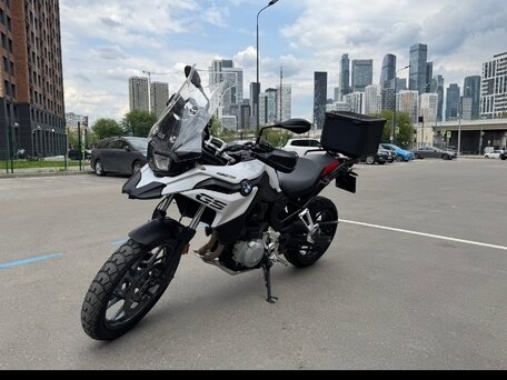 2020 BMW F 750 GS, белый, 750000 рублей, вид 4