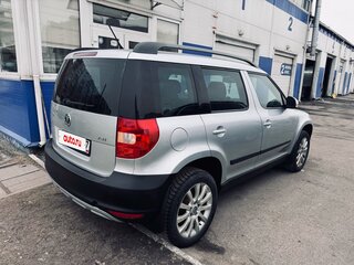 2012 Skoda Yeti I, серебристый, 950000 рублей, вид 3