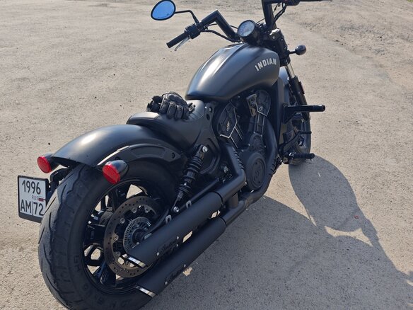 2023 Indian Scout Sixty, чёрный, 1470000 рублей - вид 1