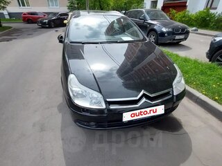 2008 Citroen C5 I Рестайлинг, чёрный, 500000 рублей, вид 1