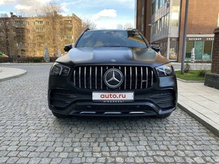 2020 Mercedes-Benz GLE AMG 53 AMG II (V167), чёрный, 7000000 рублей, вид 2
