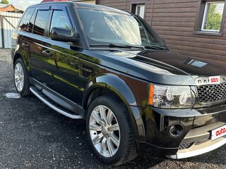 2009 Land Rover Range Rover Sport I Рестайлинг, чёрный, 1650000 рублей, вид 5