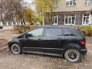 2008 Mercedes-Benz B-Класс 200 I (W245), чёрный, 470000 рублей, вид 4