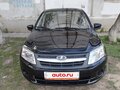 2014 Lada (ВАЗ) Granta I, чёрный, 500000 рублей - вид 1