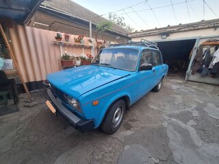 1992 Lada (ВАЗ) 2105, голубой, 110000 рублей, вид 2
