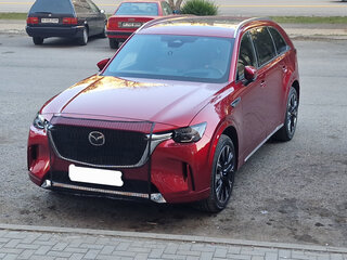 2024 Mazda CX-90, красный, 6500000 рублей, вид 3