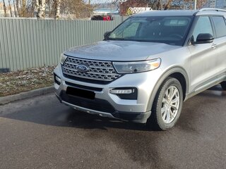 2021 Ford Explorer VI, серебристый, 2800000 рублей, вид 2