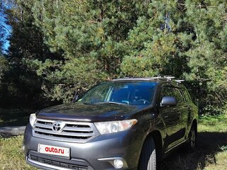 2011 Toyota Highlander II (XU40) Рестайлинг, серый, 1671600 рублей, вид 2