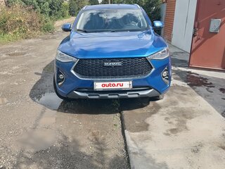 2020 Haval F7x I, синий, 1750000 рублей, вид 2