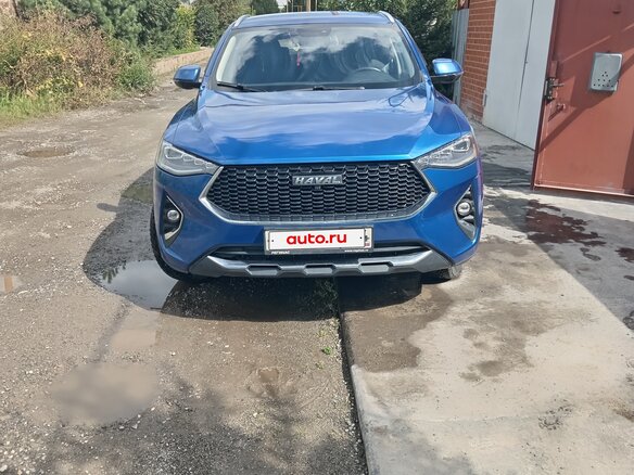 2020 Haval F7x I, синий, 1750000 рублей - вид 1
