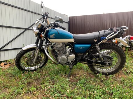 2006 Honda CB 400SS, синий, 340000 рублей, вид 1