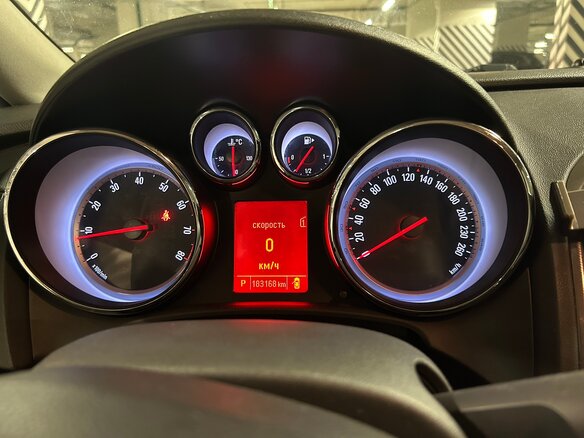 2012 Opel Astra J, серый, 640000 рублей - вид 27