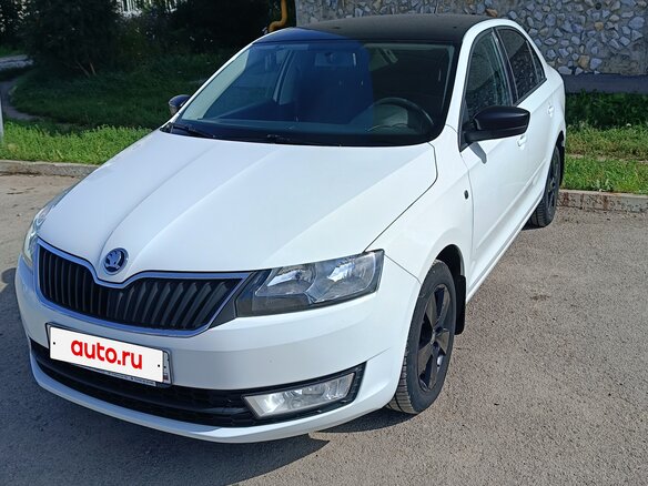 2016 Skoda Rapid I, белый, 950000 рублей - вид 3