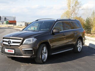 2013 Mercedes-Benz GL-Класс 350 II (X166), коричневый, 3000000 рублей, вид 1