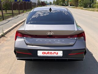 2023 Hyundai Elantra VII (CN7) Рестайлинг, серый, 2800000 рублей, вид 4