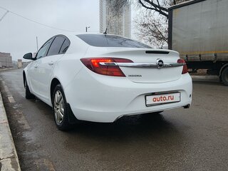 2014 Opel Insignia I Рестайлинг, белый, 850000 рублей, вид 5