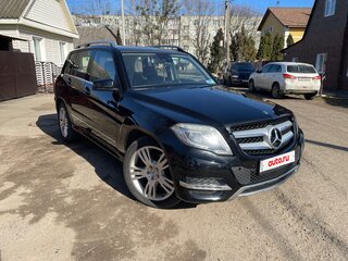 2012 Mercedes-Benz GLK-Класс 300 I (X204) Рестайлинг, чёрный, 1700000 рублей, вид 5