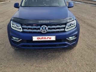 2013 Volkswagen Amarok I, синий, 1750000 рублей, вид 5