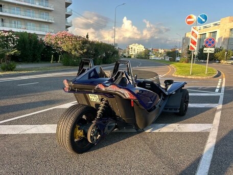 2015 Polaris Slingshot, синий, 2350000 рублей, вид 4