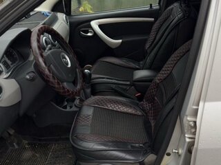 2014 Lada (ВАЗ) Largus I, серебристый, 550000 рублей, вид 5