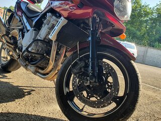 2007 Suzuki Bandit GSF 1250, красный, 485000 рублей, вид 2