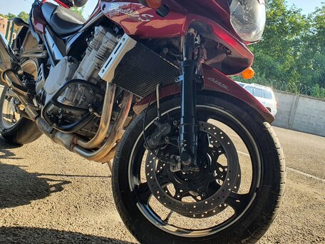 2007 Suzuki Bandit GSF 1250, красный, 485000 рублей, вид 2