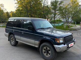 1991 Mitsubishi Montero II, синий, 465000 рублей, вид 3