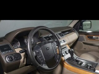 2011 Land Rover Range Rover Sport I Рестайлинг, чёрный, 1600000 рублей, вид 4