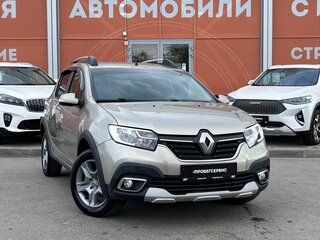 2021 Renault Sandero Stepway II Рестайлинг, бежевый, 1230000 рублей, вид 3