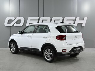 2021 Hyundai Venue I, белый, 1749000 рублей, вид 2
