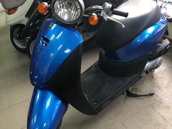 2008 Suzuki Lets 4, чёрный, 50000 рублей - вид 11