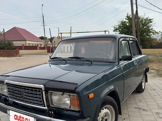 2005 Lada (ВАЗ) 2107, синий, 190000 рублей, вид 2
