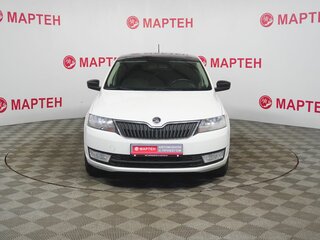 2016 Skoda Rapid I, белый, 925000 рублей, вид 2