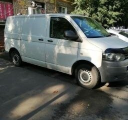 2010 Volkswagen Transporter T5 Рестайлинг, белый, 1100000 рублей, вид 2