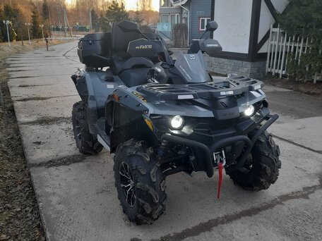 2023 Stels ATV-650 Guepard Trophy, серый, 900000 рублей, вид 2