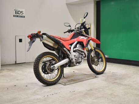 2013 Honda CRF 250L, красный, 438789 рублей, вид 4