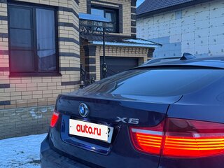 2009 BMW X6 35d I (E71), синий, 1700000 рублей, вид 5